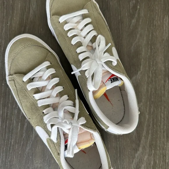 Nike Blazer Low 77 Suede Medium Khaki
